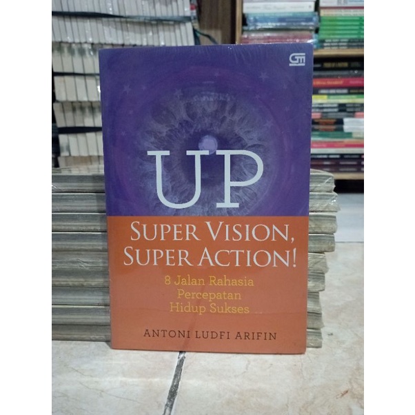 OBRAL BUKU MOTIVASI / PENGEMBANGAN DIRI / INSPIRASI / MARKETING / SETRUM WARSITO / TONI WENAS / MURAH ORIGINAL-UP SUPER VISION