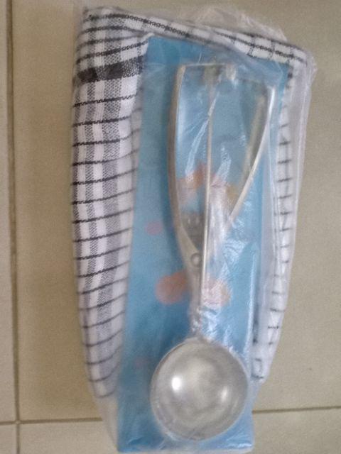 Sendok Es Krim / Ice Cream Scoop 6cm