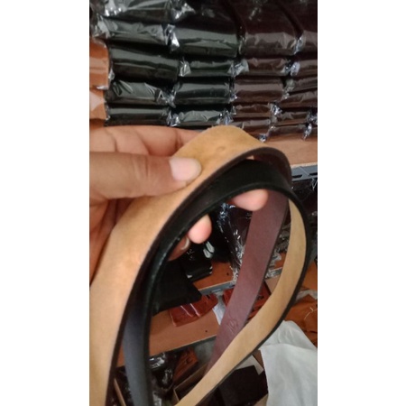 Ikat Pinggang Classic Full Kulit Sapi Asli