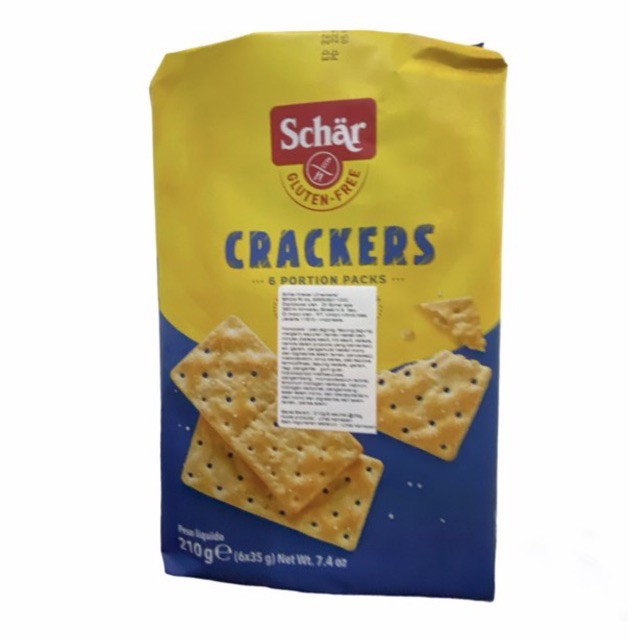 Schar Gluten Free Crackers 210g