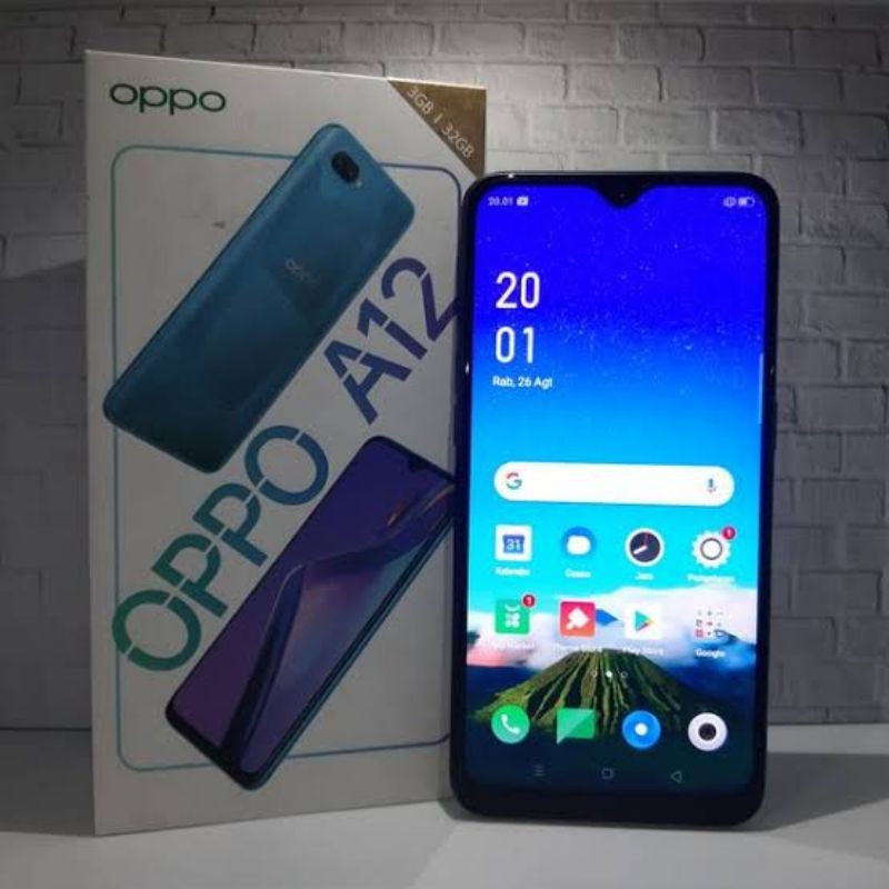 hp oppo a12