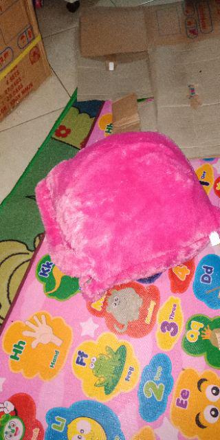 Kategori Sprei Rumbai Bulu Rasfur Non Motif (polos)