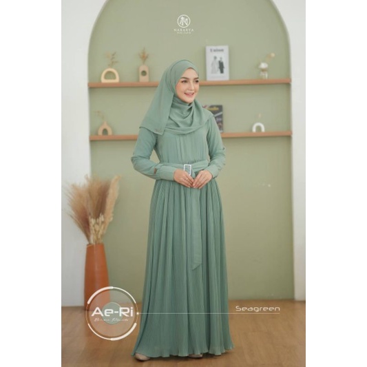 Ae-Ri  dress by Nararya