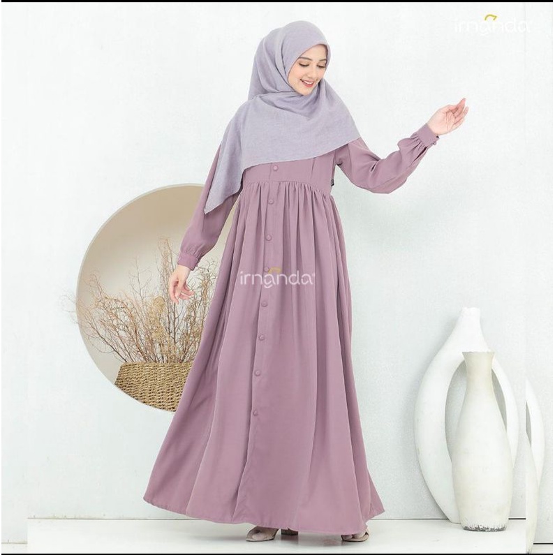 GAMIS MAIRA/ DRESS MAIRA by IRNANDA