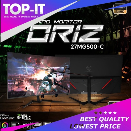 MONITOR LED GAMING VURRION ORIZ 27 INCH (27MG500-C)