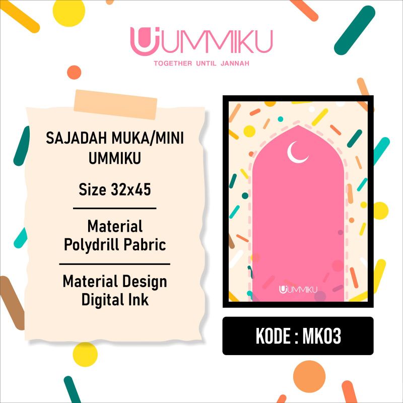 Sajadah Travel Print / Sajadah Mini/ Sajadah Sujud / Sajadah Muka /Sajadah Praktis/ Sajadah Saku/ SE