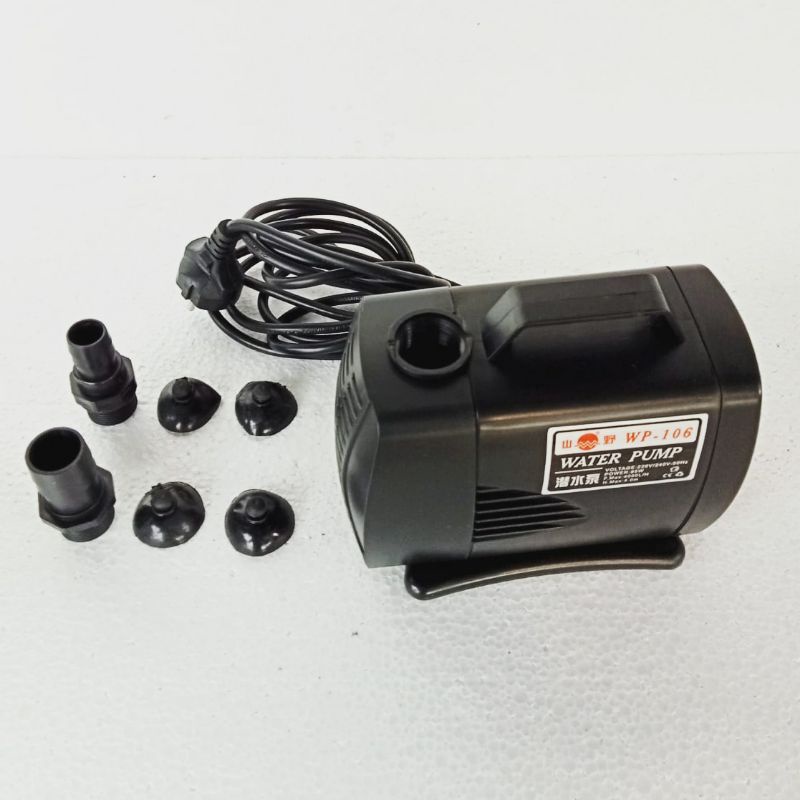 mesin pompa water pump YAMANO WP 106 submersible ph aquarium kolam  4000 sd 5000 Lph hidroponik