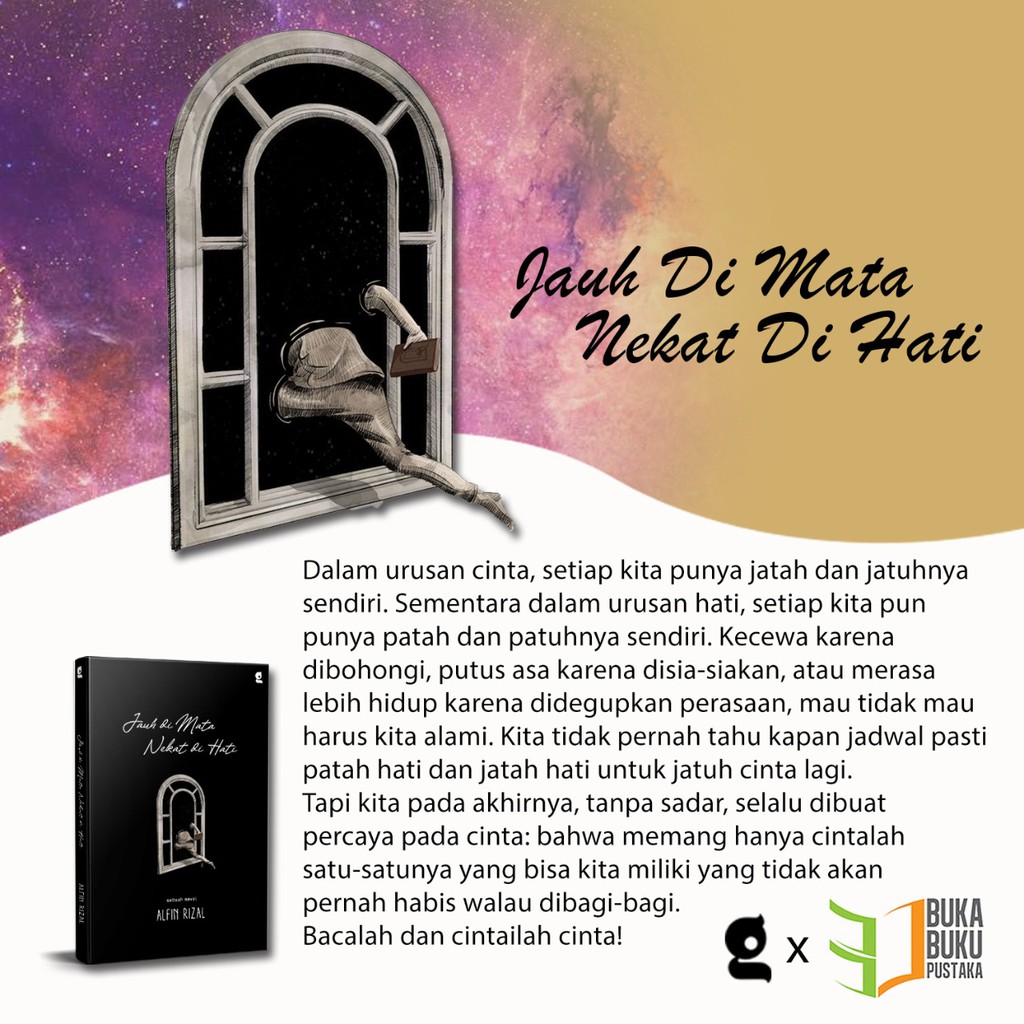 

PRE SALE BUKU JAUH DI MATA NEKAD DI HATI