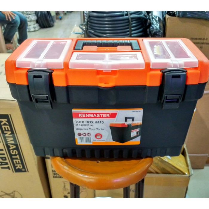 TOOL BOX BESAR KENMASTER H415 / TOOLBOX ALAT / TEMPAT KOTAK PERKAKAS