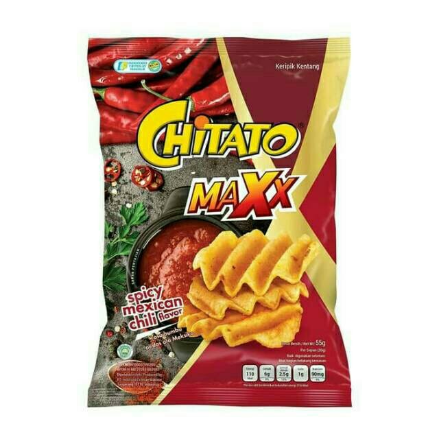 

Chitato Maxx 55Gr