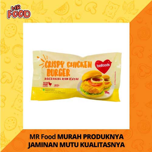 

Belfoods Chrispy Ckicken Burger 315 gr