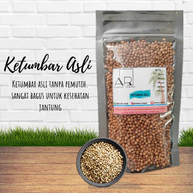 

KETUMBAR ORGANIK / KETUMBAR ASLI / KETUMBAR HITAM