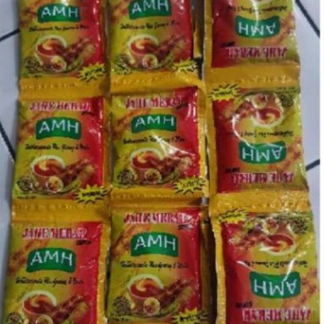 

Jahe merah AMH