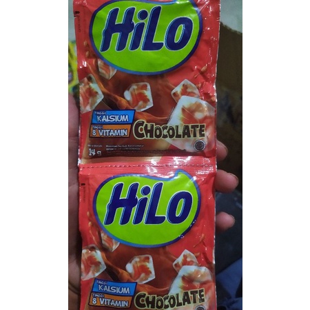 

Hilo Chocolate Rentengan Isi 10 Sachet