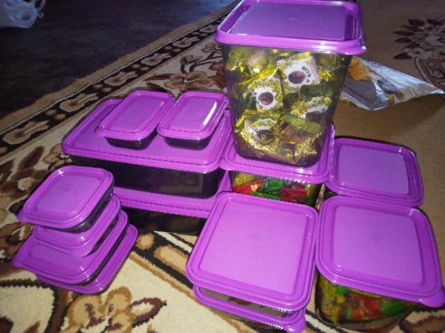 Calista Otaru Sealware Set 7g , 14 Buah Smoked