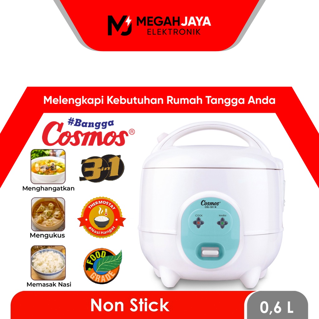 Jual Cosmos Rice Cooker Magic Com Crj 1001 N Crj 101 N Crj 101 N