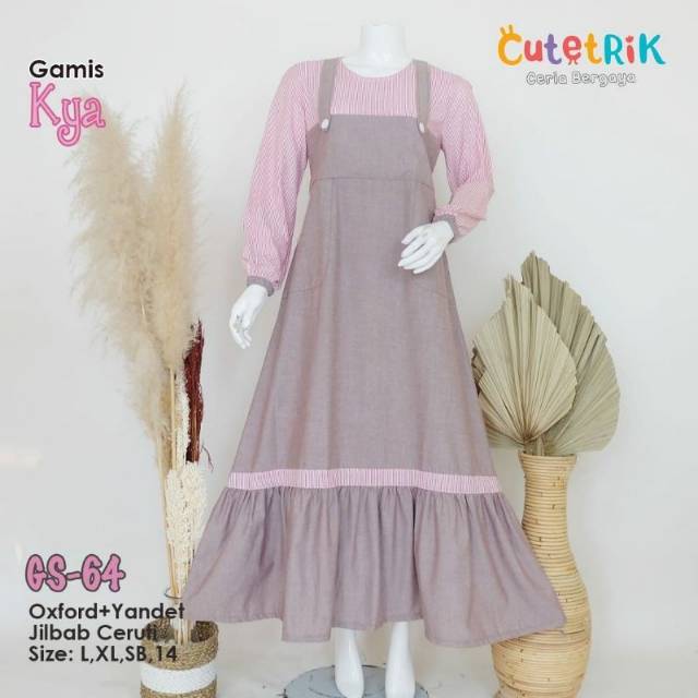 Gamis Dewasa Kya by Cutetrik