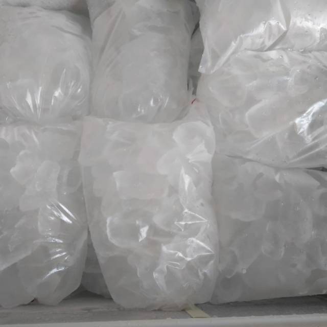  Es batu  kristal tube kemasan 1 kg Shopee Indonesia