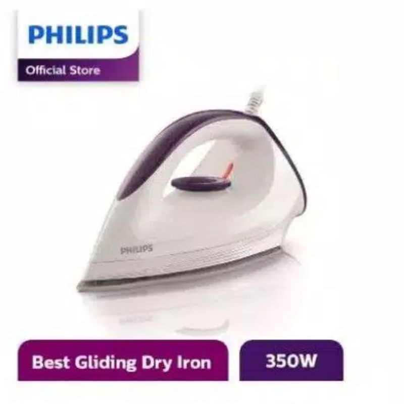 Setrika Philips GC160 Setrika Philips Dry Iron Affinia GC160 Setrika Philips GC 160