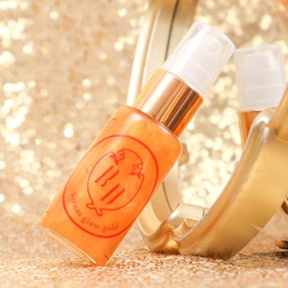 Serum Glow Gold RD RED Premium Skincare / ARNI Ecer Kemasan Terbaru Serum Gold