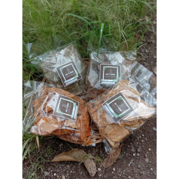 

Kripik Kaca/Sebring elod isi 80gr