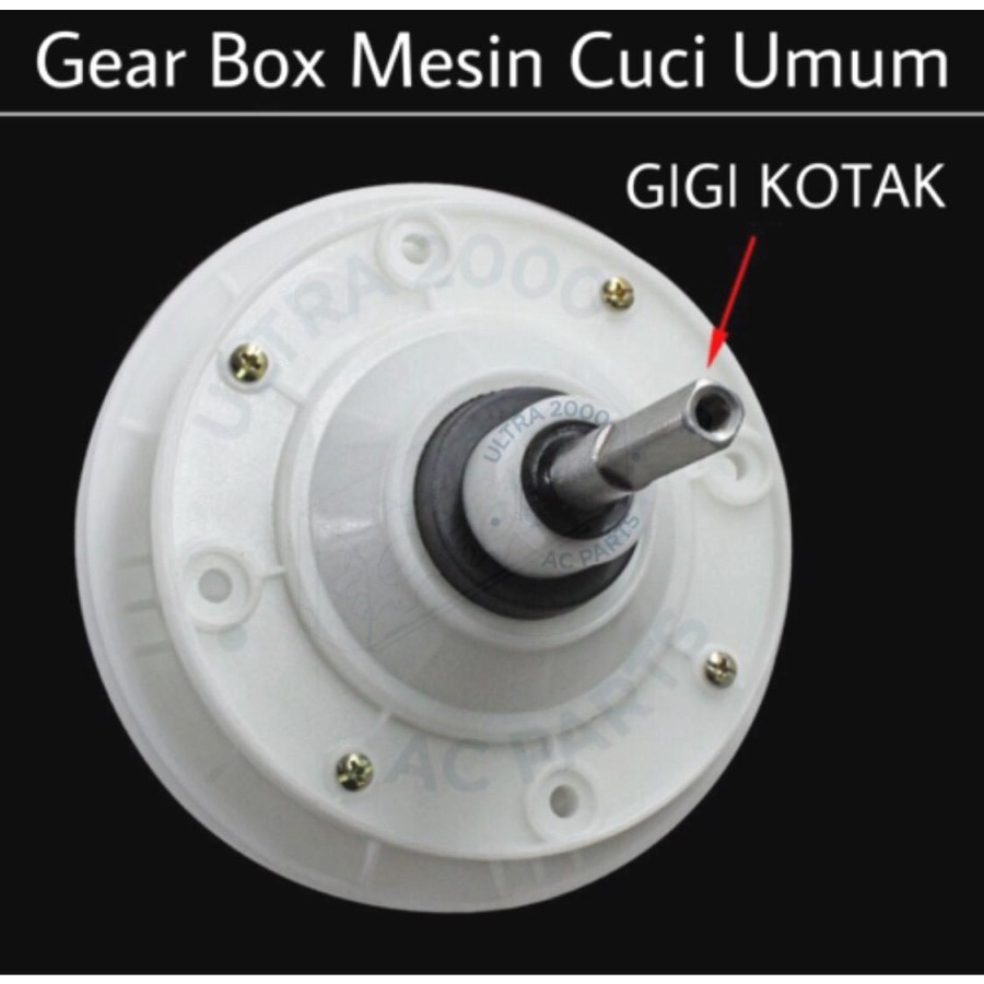 Gear Box Gearbox Mesin Cuci Universal Gigi Kotak