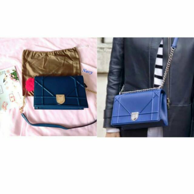 TAS NEW CHRISTIAN DIOR DIORAMA (IMPORT)