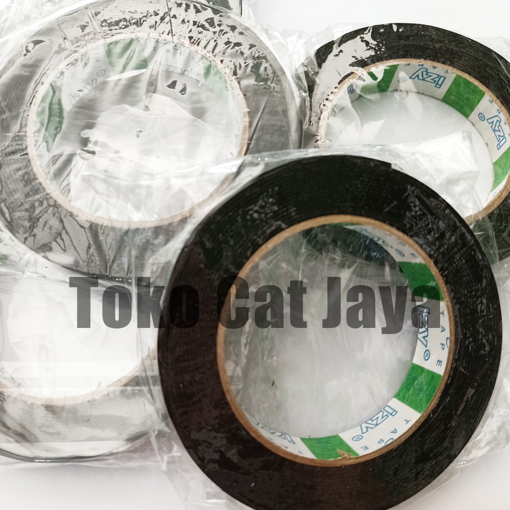 DOUBLE TAPE BUSA HITAM  1 Inch / Double Tape Foam Hitam