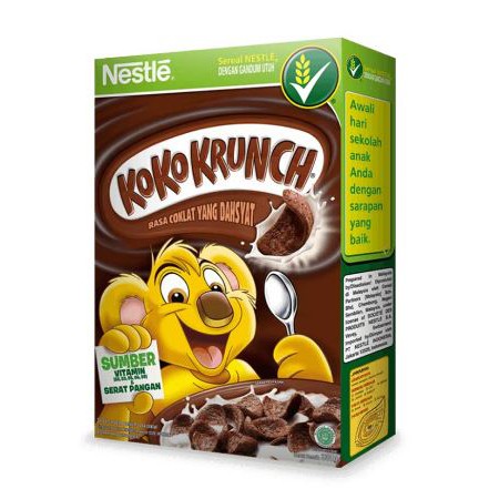 

[COD] Nestle Cereal Koko Krunch 330G MURAH