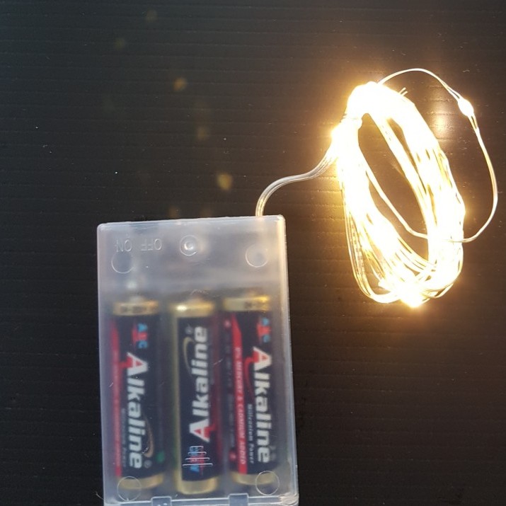 Lampu LED Baterai - 20LED