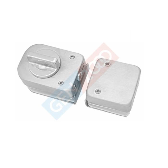 Jual Grand Kunci Grendel Slot Pintu Kaca Mm Shower Glass Door Lock Kaca Mm Shopee Indonesia