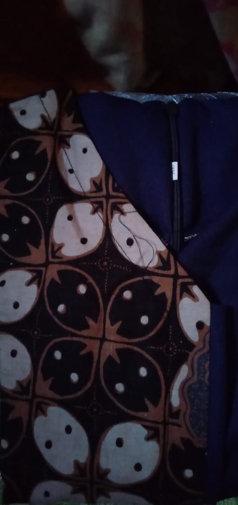 Atasan Batik Wanita Terbaru M-l-xl-xxl Murah