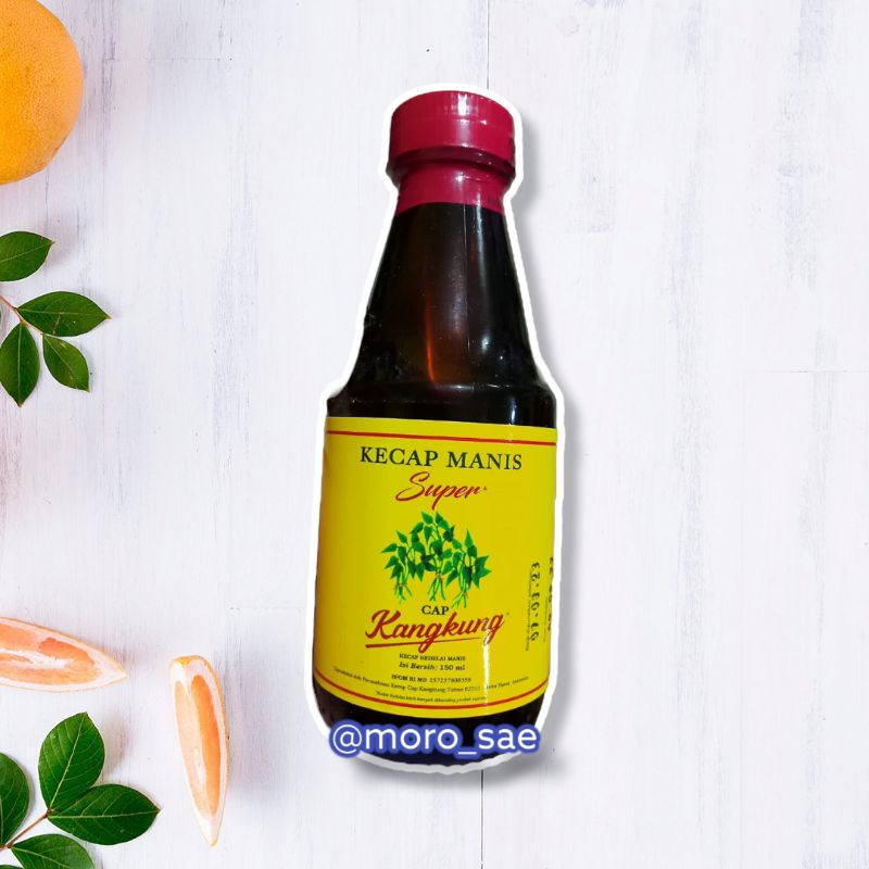 

KECAP MANIS SUPER CAP KANGKUNG botol 150 ml