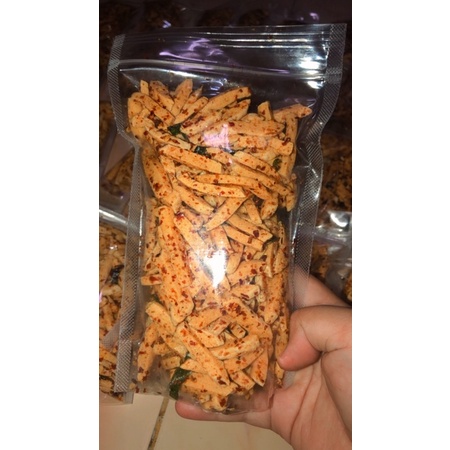 

Basreng Pedas Daun Jeruk 250gr