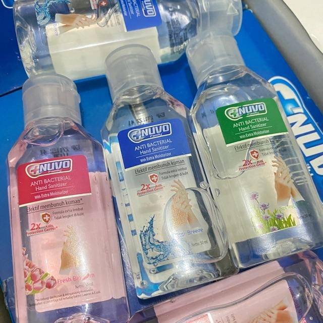 NUVO HAND SANITIZER 50ml