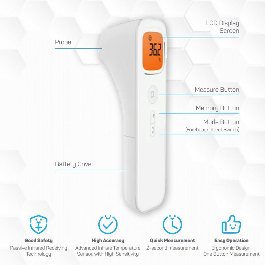 DAYOU INFRARED THERMOMETER / THERMOMETER