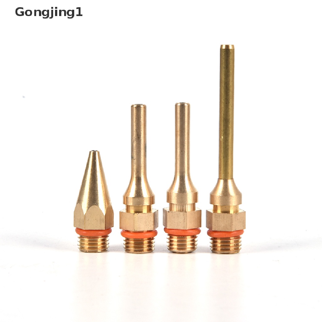 Gongjing1 Nozzle Lem Tembak Bahan Tembaga Diameter Besar / Kecil