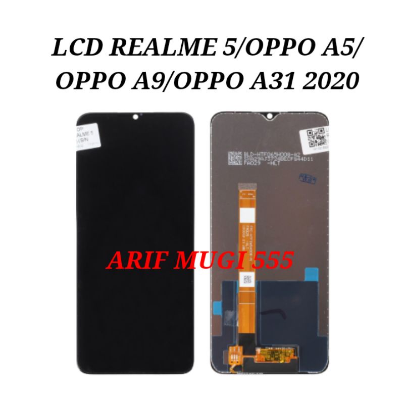 LCD TOUCHSCREEN REALME 5/LCD TC FULLSET ORIGINAL