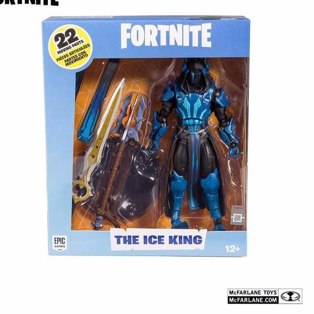 Veѕt Qyality Mcfarlane Toys Fortnite Ice King Premium Action Figure Shopee Indonesia