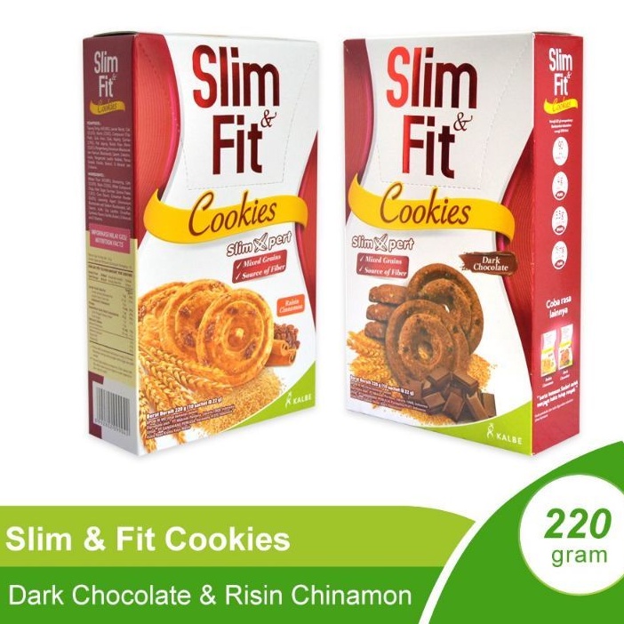 

(BISA COD)SLIM & FIT COOKIES