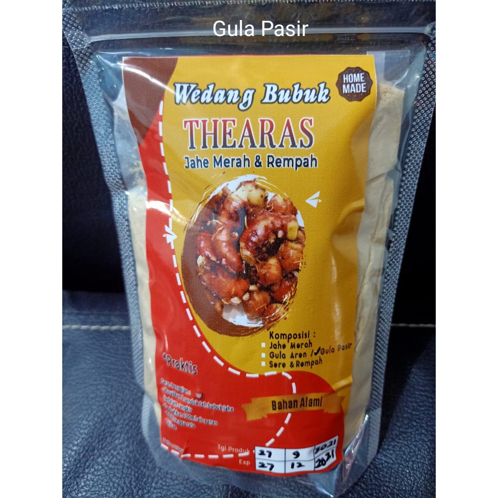 

WEDANG JAHE MERAH BUBUK
