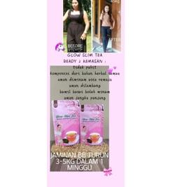 

[KODE 6ZILM] GLOW SLIM TEA / TEH PELANGSING ISI 12 PCS 25 PCS