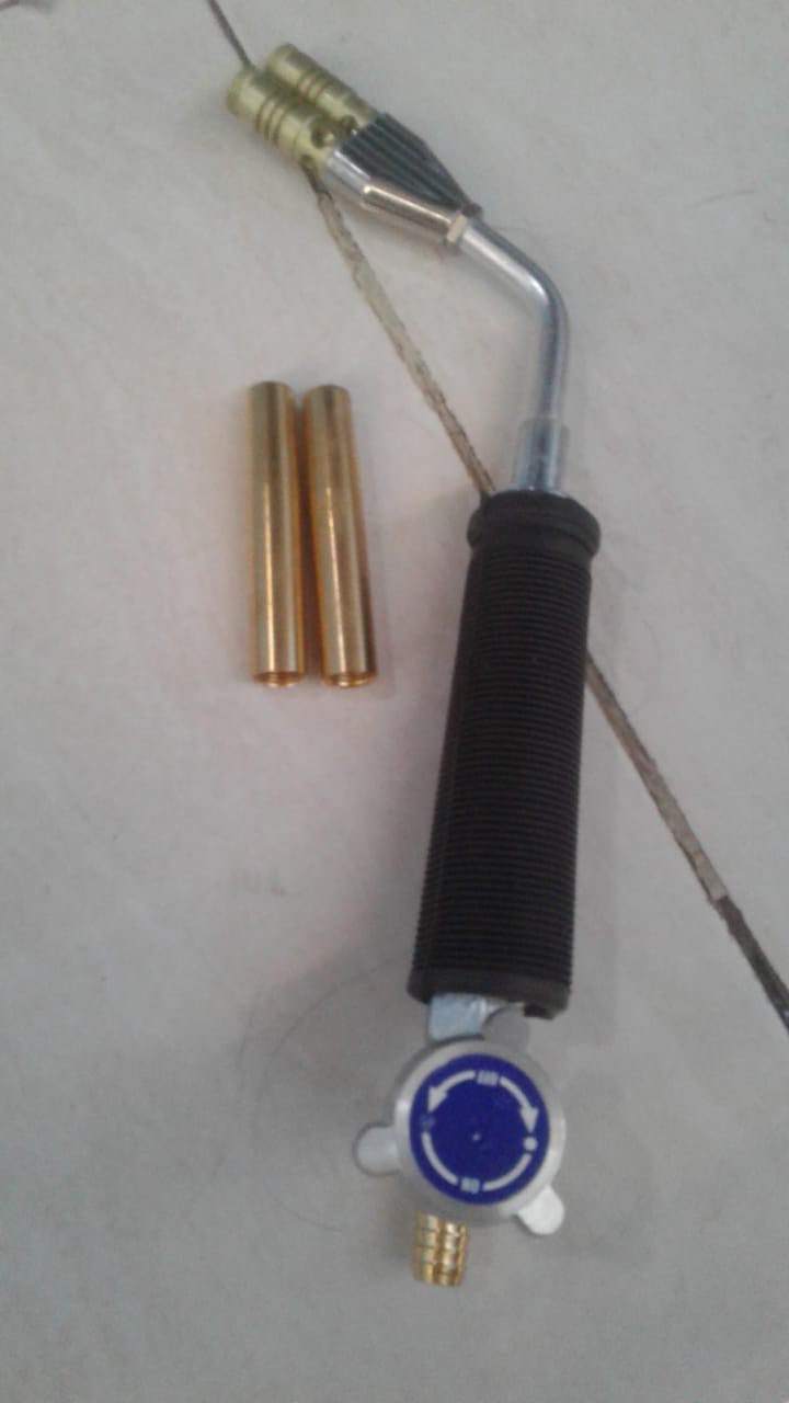 Gas Torch 2 Kepala - Gas Torch Lpg - Blow Torch Lpg - Alat Las Logam - Blow Torch - Gas Torch Elpiji