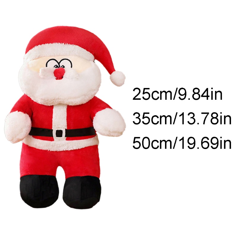 Mainan Boneka Santa Claus Untuk Bayi Baru Lahir