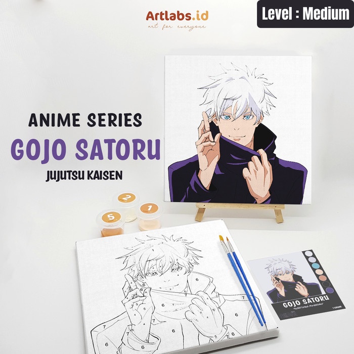 

Produk Terbaru Gojo Satoru - Paint By Number 7 Color [Anime Series]