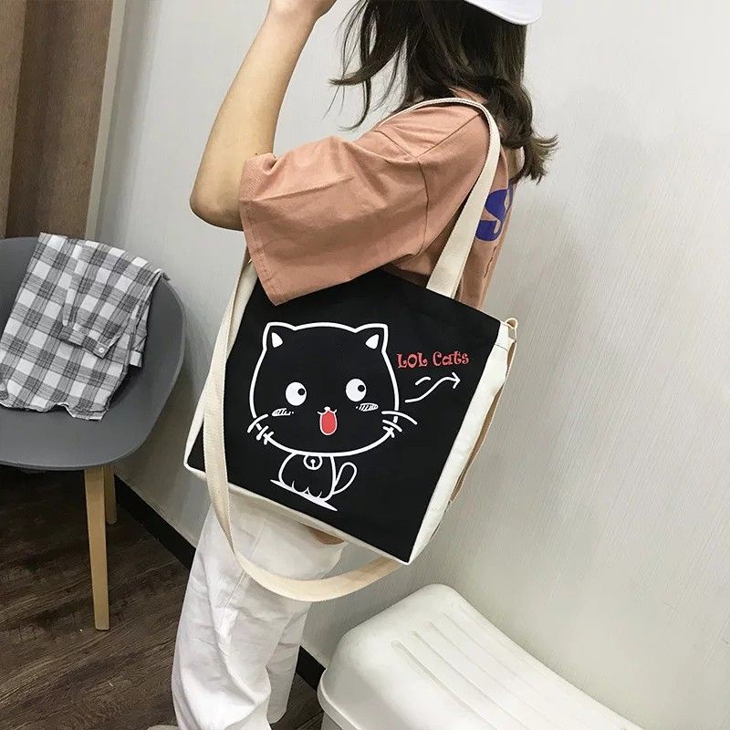 Tote Bag Wanita Tas Selempang Korea Murah Terbaru