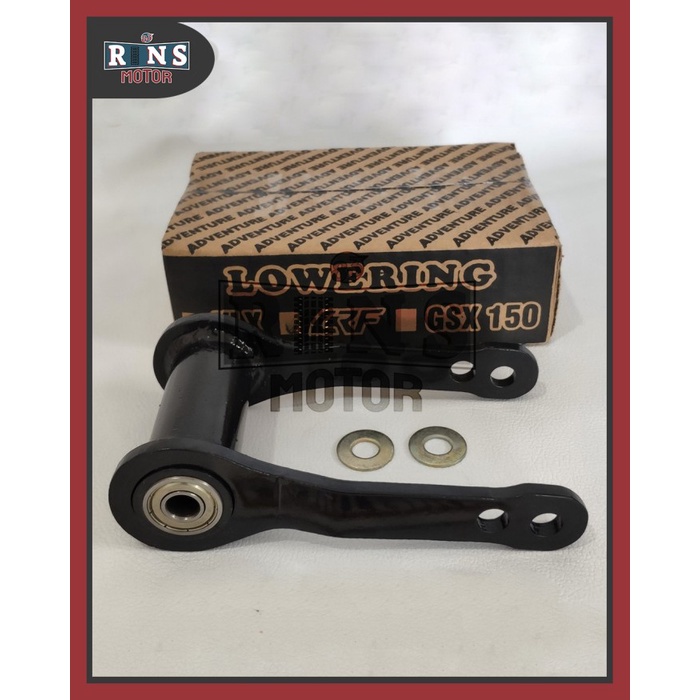 Lowering crf 150 L