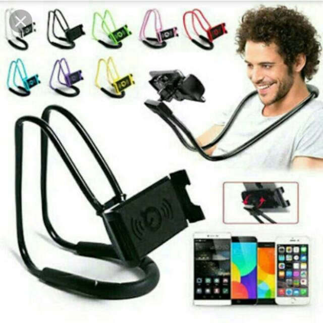 LAZYNECK HOLDER / LAZY NECK FOR SMARTPHONE / HOLDER HP