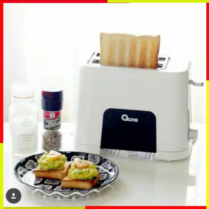 PEMANGGANG ROTI OXONE OX111 PANGGANGAN PANGGANG TOASTER ROTI TAWAR OXONE SET ELEKTRONIK DAPUR MURAH