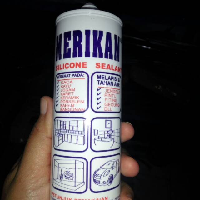 

Silicone Sealand (Lem Serba Guna) Merk Merikan